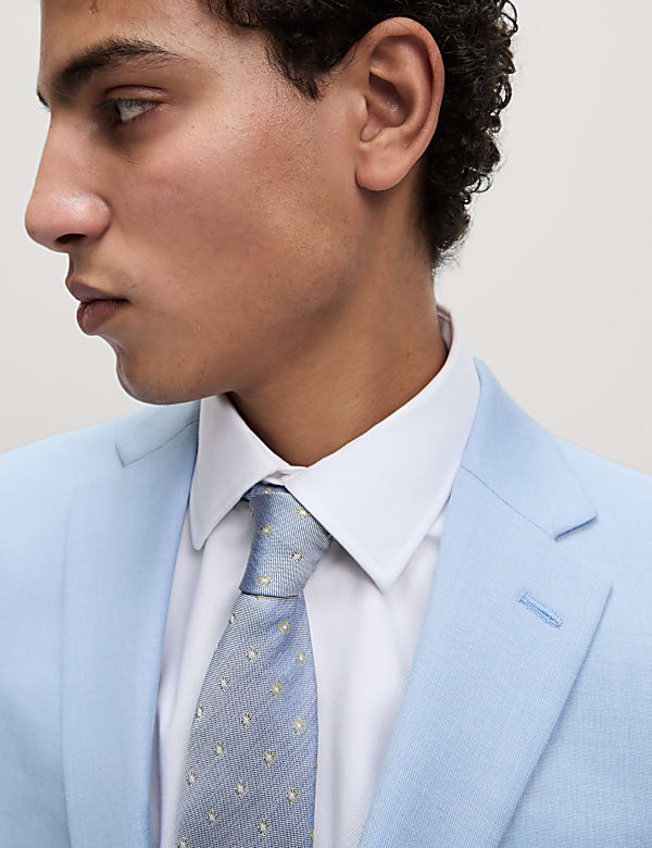 Slim Fit Stretch Ultimate Suit Jacket - CA