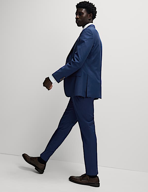 Slim Fit Stretch Suit Jacket
