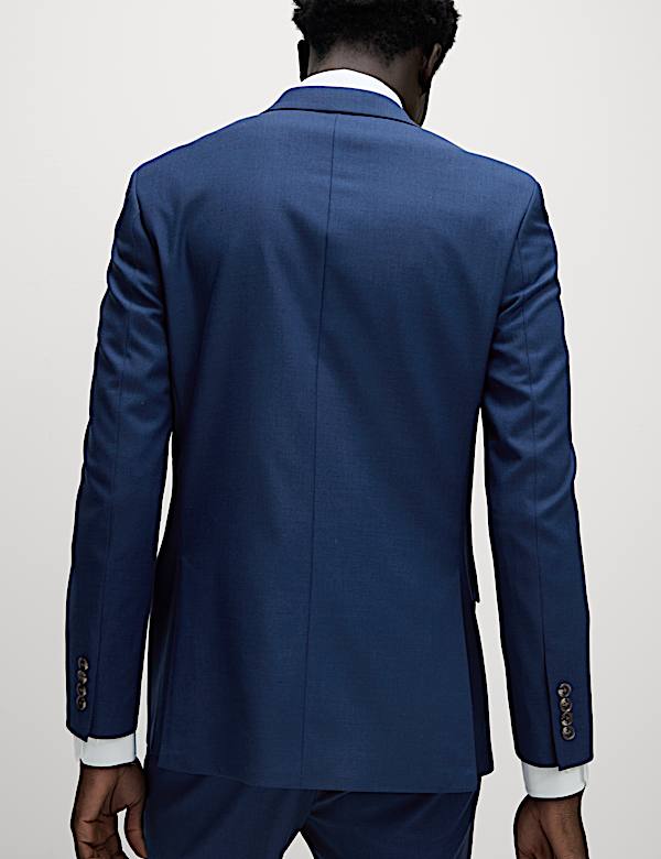 Slim Fit Stretch Suit Jacket