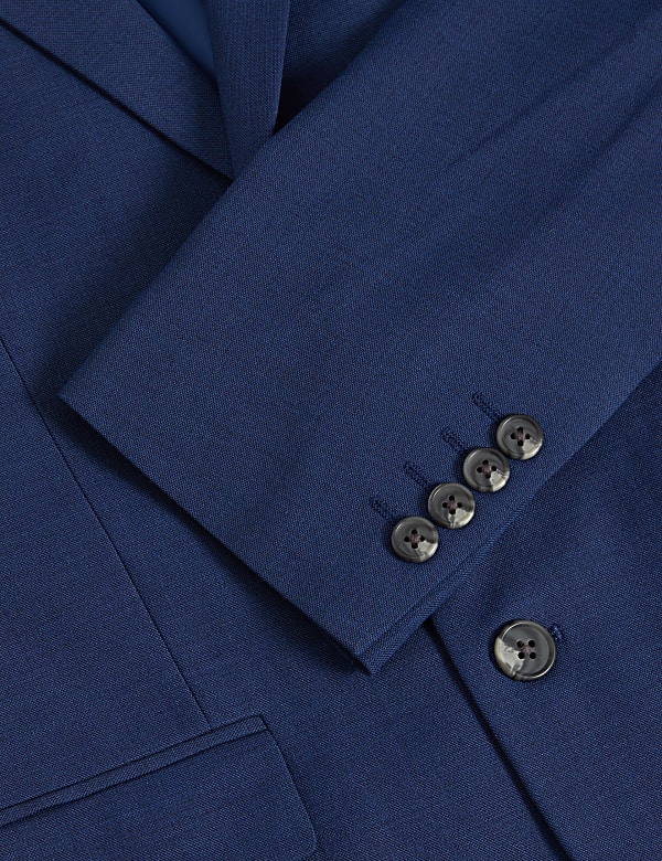 Slim Fit Stretch Suit Jacket