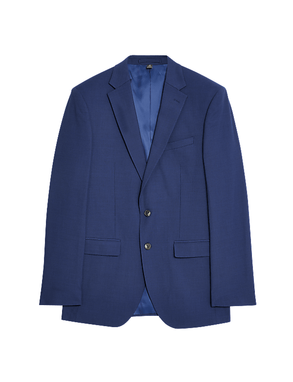 Slim Fit Stretch Suit Jacket