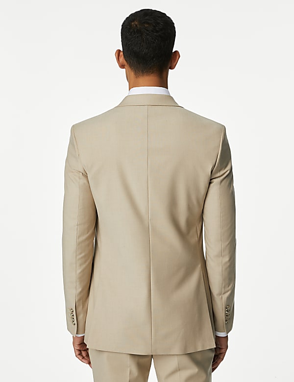 Slim Fit Stretch Suit Jacket