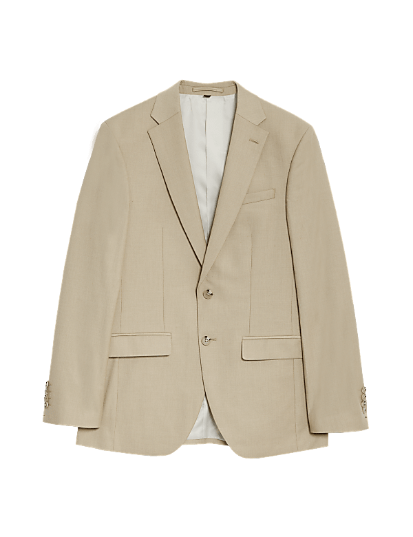 Slim Fit Stretch Suit Jacket