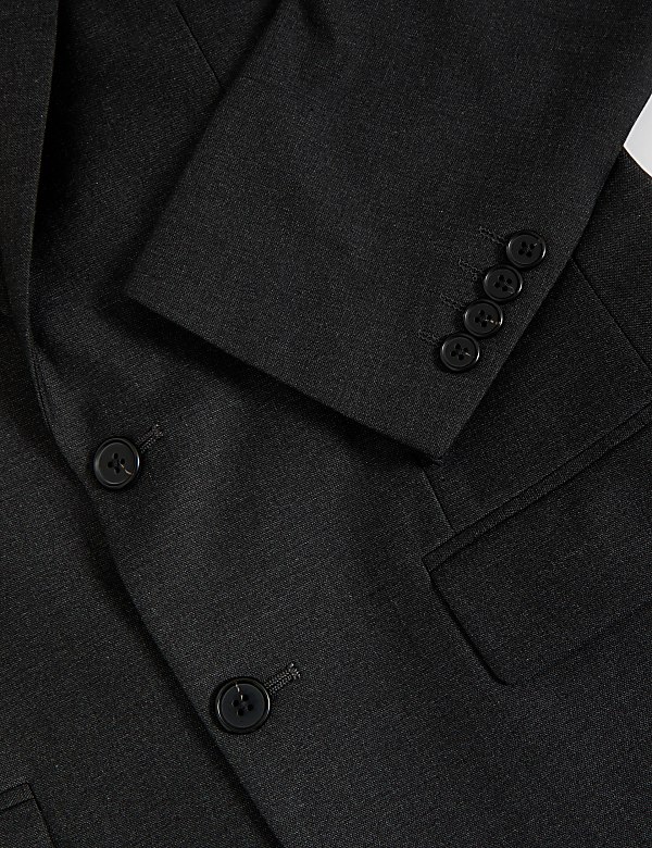 Slim Fit Stretch Suit Jacket