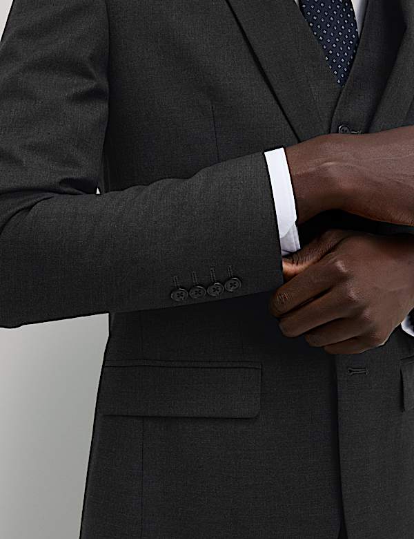 Slim Fit Stretch Suit Jacket