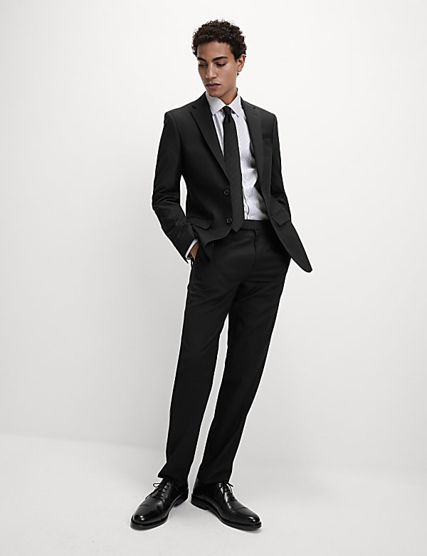 Slim Fit Stretch Suit Jacket