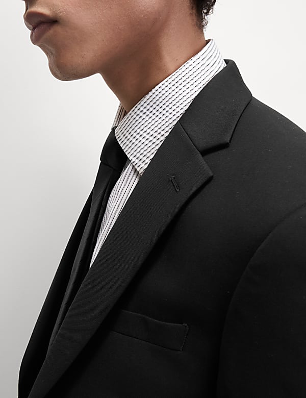 Slim Fit Stretch Suit Jacket