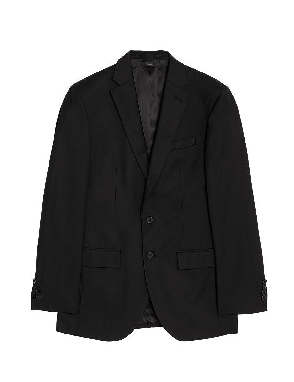 Slim Fit Stretch Suit Jacket