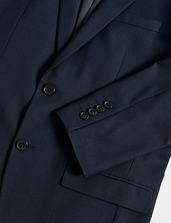 Skinny Fit Stretch Ultimate Suit Jacket - US