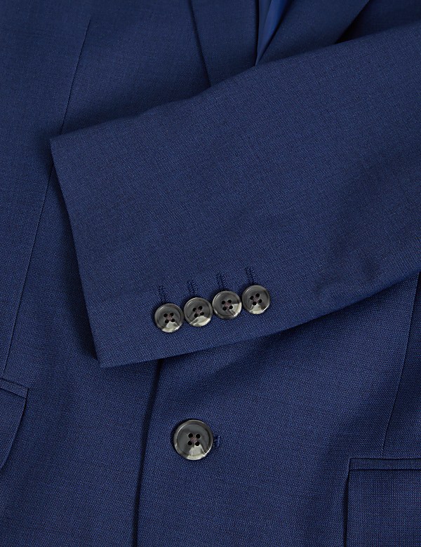 Skinny Fit Stretch Ultimate Suit Jacket - ID