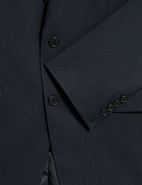 Tailored Fit Stretch Suit Jacket - AU