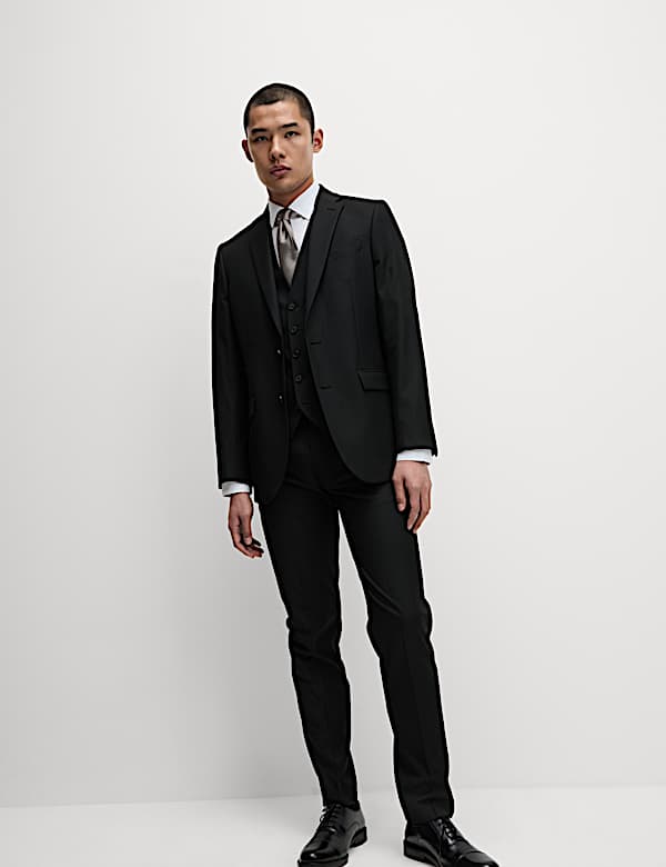 Tailored Fit Stretch Suit Jacket - DE