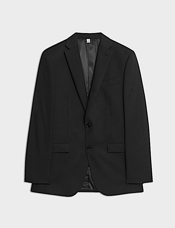 Tailored Fit Stretch Suit Jacket - DE
