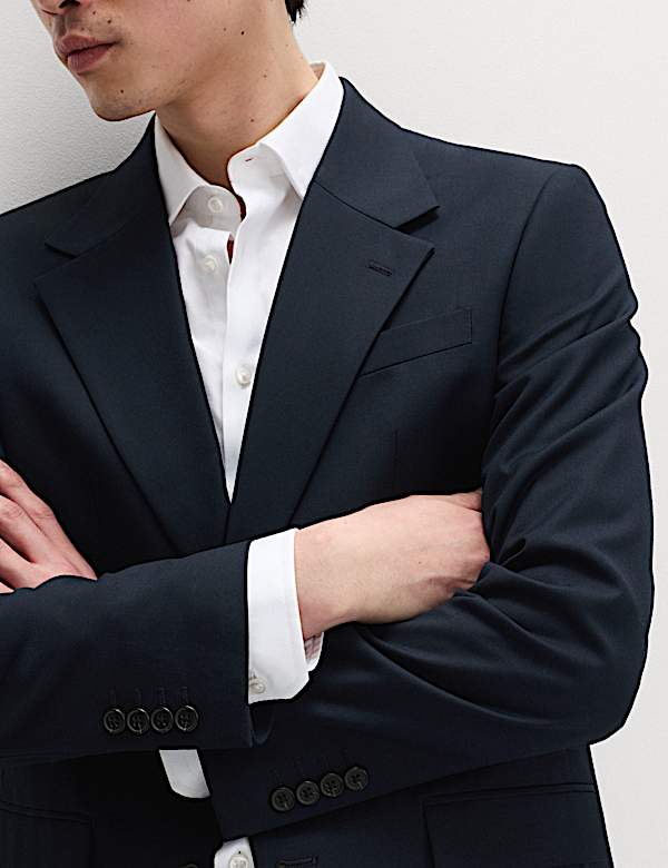 Relaxed Fit Stretch Ultimate Suit Jacket - IL