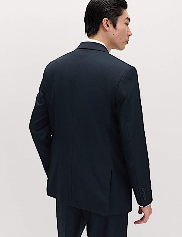 Relaxed Fit Stretch Ultimate Suit Jacket - IL