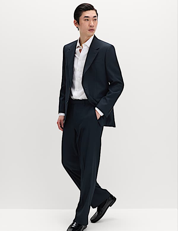 Relaxed Fit Stretch Ultimate Suit Jacket - IL