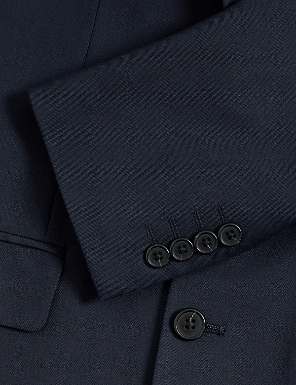 Regular Fit Stretch Suit Jacket - ES