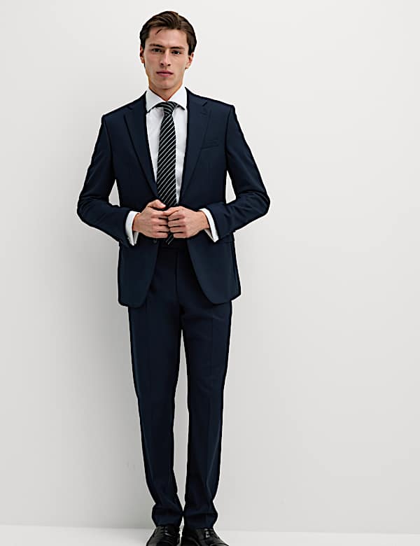 Regular Fit Stretch Suit Jacket - ES