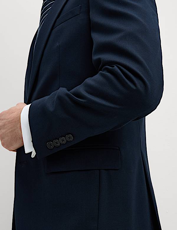 Regular Fit Stretch Suit Jacket - ES