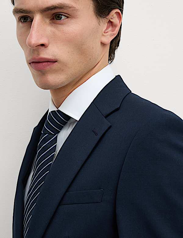 Regular Fit Stretch Suit Jacket - ES