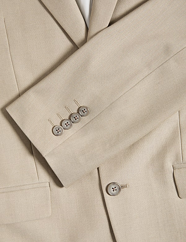 Regular Fit Stretch Suit Jacket
