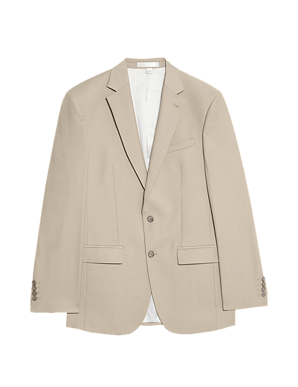 Regular Fit Stretch Suit Jacket