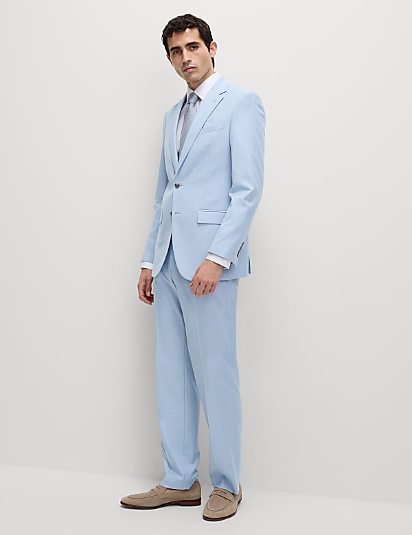 Regular Fit Stretch Ultimate Suit Jacket - CA