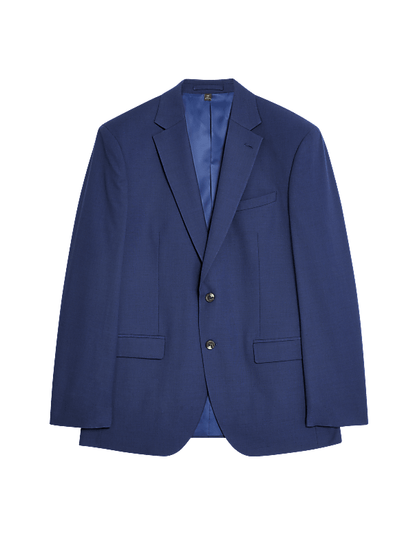 Regular Fit Stretch Suit Jacket
