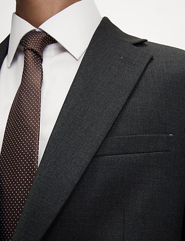 Regular Fit Stretch Suit Jacket