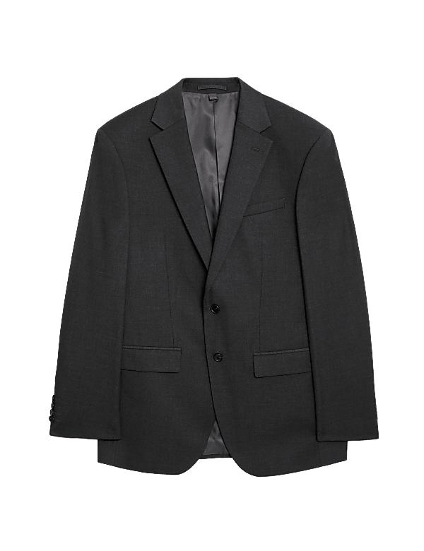 Regular Fit Stretch Suit Jacket