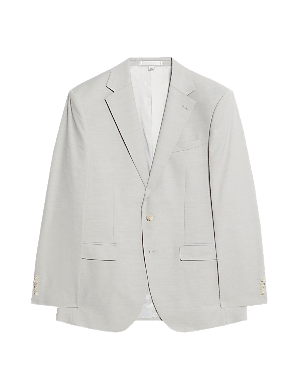 Regular Fit Stretch Suit Jacket