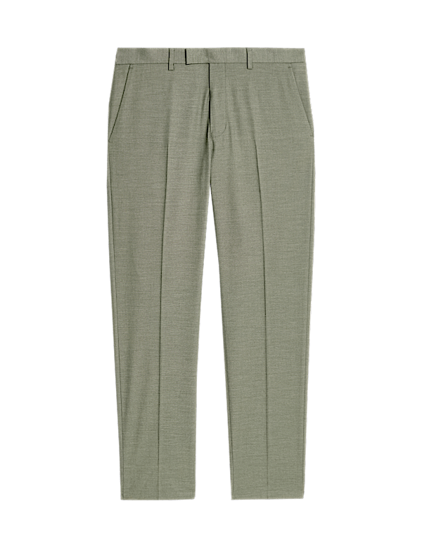 Slim Fit Stretch Suit Trousers