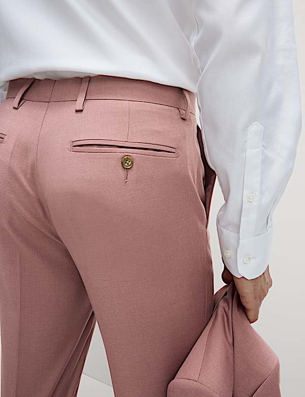 Slim Fit Stretch Ultimate Suit Trousers - IT