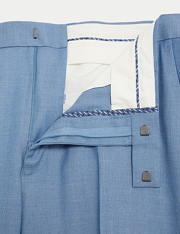 Slim Fit Stretch Suit Trousers