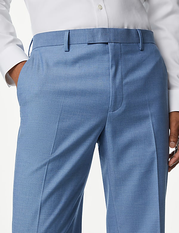 Slim Fit Stretch Suit Trousers