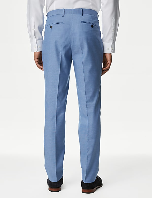 Slim Fit Stretch Suit Trousers