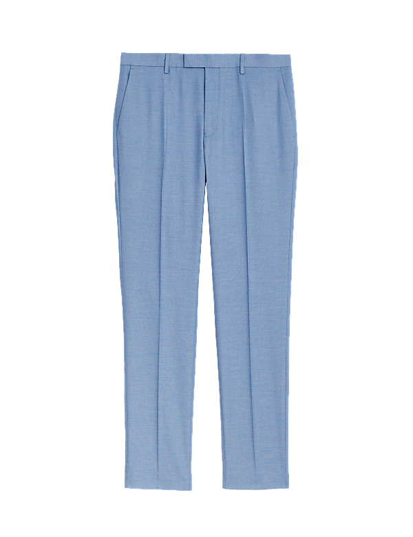 Slim Fit Stretch Suit Trousers