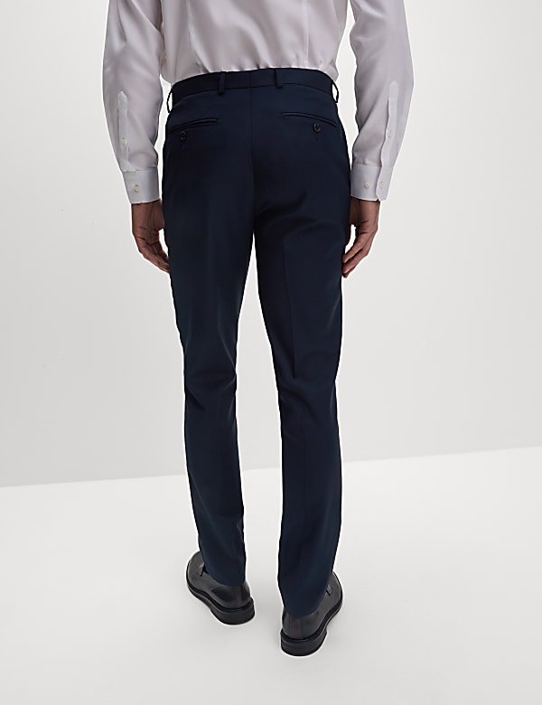 Slim Fit Stretch Suit Trousers