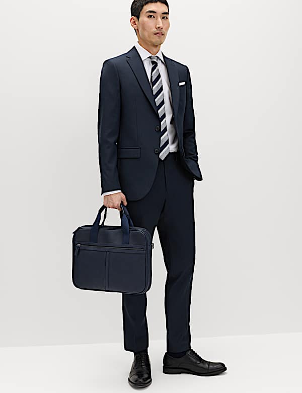 Slim Fit Stretch Ultimate Suit Trousers - DE