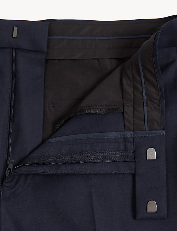 Slim Fit Stretch Suit Trousers