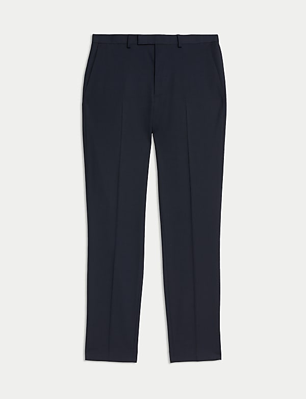 Slim Fit Stretch Suit Trousers - FI