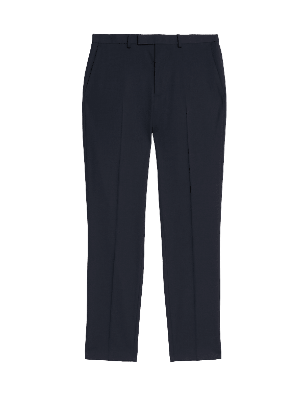 Slim Fit Stretch Suit Trousers