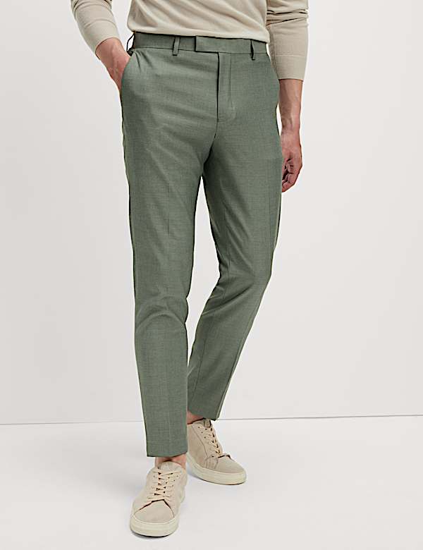 Slim Fit Stretch Ultimate Suit Trousers - NZ