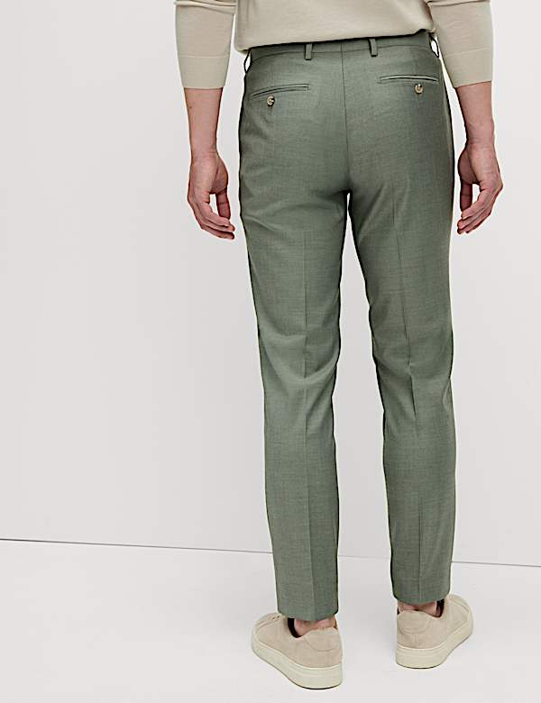 Slim Fit Stretch Ultimate Suit Trousers - NZ