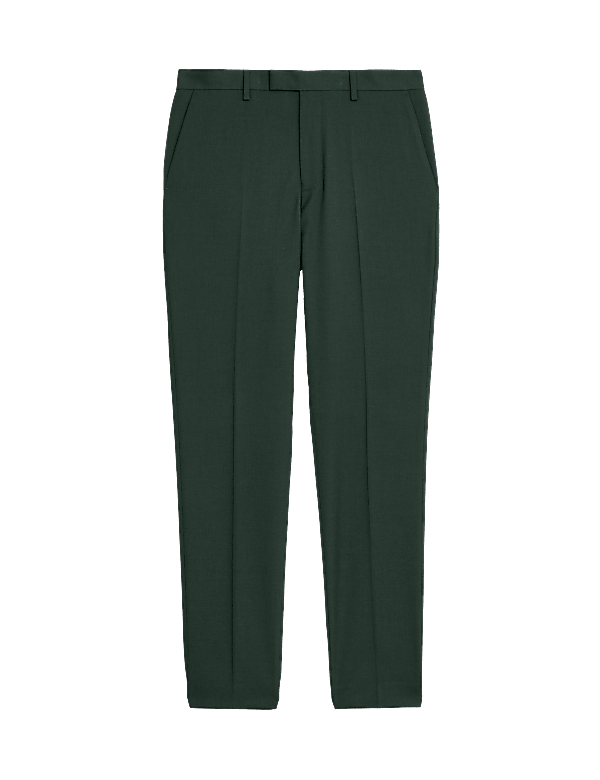 Slim Fit Stretch Suit Trousers