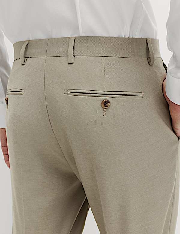 Slim Fit Stretch Ultimate Suit Trousers