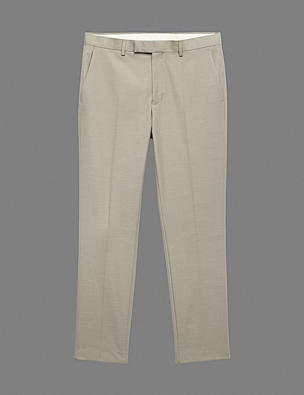 Slim Fit Stretch Ultimate Suit Trousers