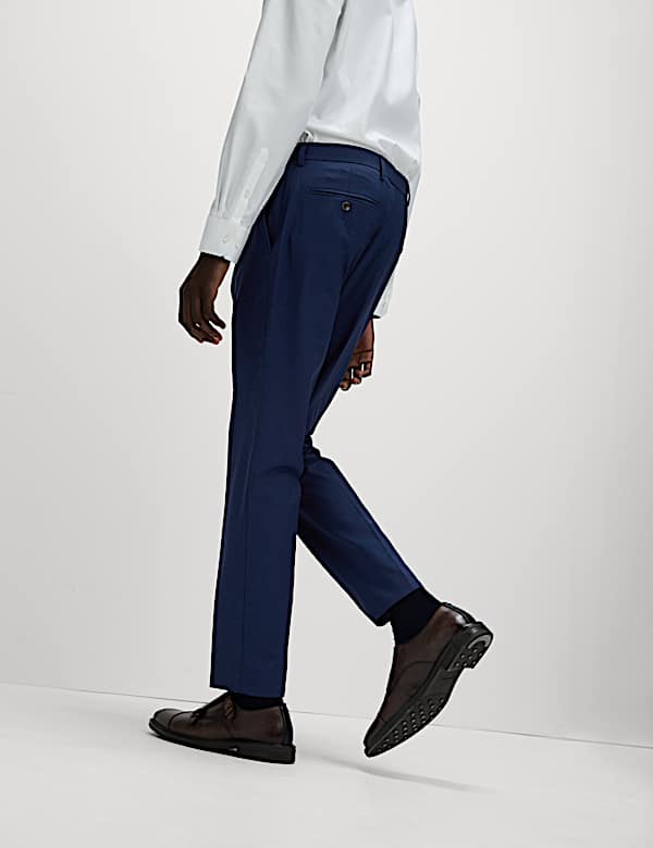 Slim Fit Stretch Suit Trousers