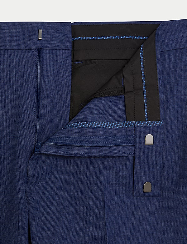 Slim Fit Stretch Suit Trousers