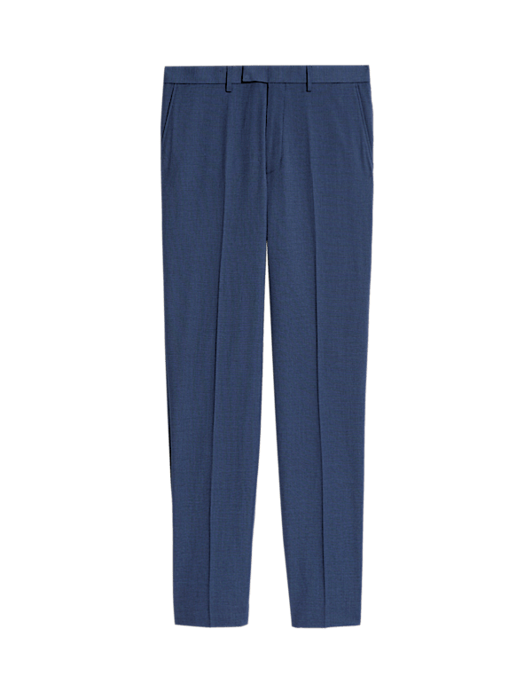 Slim Fit Stretch Suit Trousers